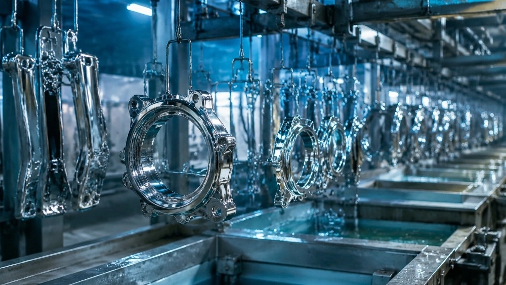 The best metal plating center in Tehran with real guarantee The best metal plating center in Tehran with real guarantee