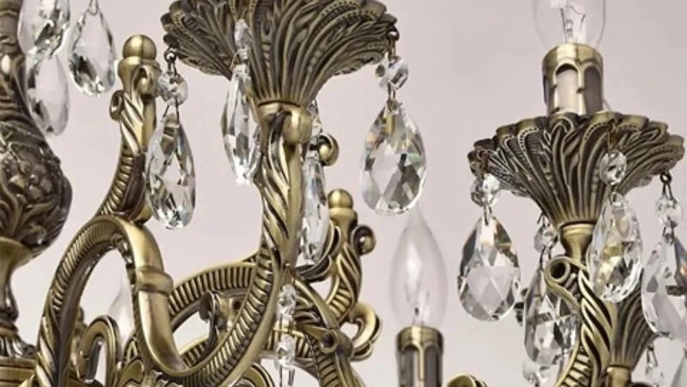 Antique and olive plating services for classic and royal chandeliers Antique and olive plating services for classic and royal chandeliers